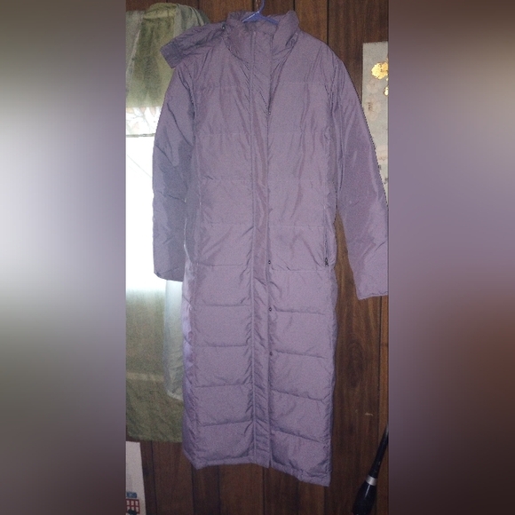 L.L. Bean Jackets & Blazers - L.L. Bean Women's Lavender Puffer Coat